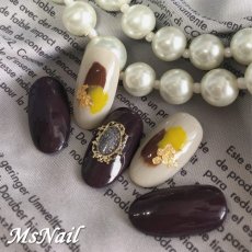 画像4: ジェル埋込OK 極薄 ソフトパーツ シェイプ 20個［メール便OK］ (4)