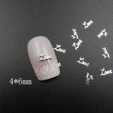 画像3: ジェル埋込OK 極薄 ソフトパーツ ロゴ 20個［メール便OK］ (3)