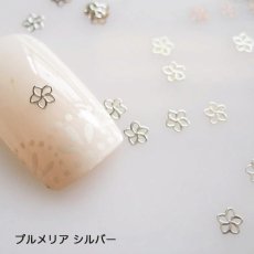 画像6: ジェル埋込OK 極薄 ソフトパーツ ボタニカル 20個［メール便OK］ (6)