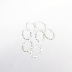 画像3: ジェル埋込OK 極薄 ソフトパーツ 中抜き フレーム 20個［メール便OK］ (3)