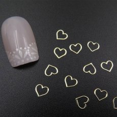 画像21: ジェル埋込OK 極薄 ソフトパーツ 中抜き フレーム 20個［メール便OK］ (21)