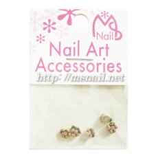 画像3: 在庫限り★セラミック 3Dフラワー 5個［メール便OK］ (3)