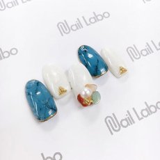 画像6: 在庫限り Nail Labo ナチュラルストーン アメジストMix 約2g［メール便OK］ (6)