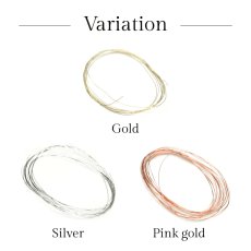 画像3: ネイルアートワイヤー 0.2mm（50cm）［メール便OK］ (3)