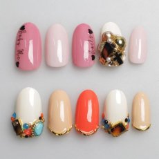 画像4: 在庫限り★SHAREYDVA　Donaclassy レクタングル　ローアンバー (2P)［メール便OK］ (4)