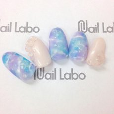 画像5: 在庫限り Nail Labo ナチュラルストーン アメジストMix 約2g［メール便OK］ (5)