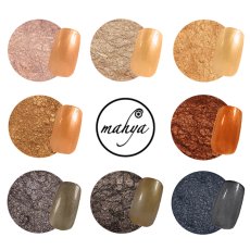 画像1: Mahya ミネラルパウダー  1g 全8色 ［メール便OK］ (1)