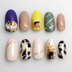 画像3: 在庫限り★SHAREYDVA　Donaclassy レクタングル　ローアンバー (2P)［メール便OK］ (3)