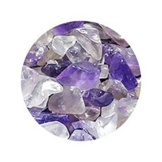 画像1: 在庫限り Nail Labo ナチュラルストーン アメジストMix 約2g［メール便OK］ (1)