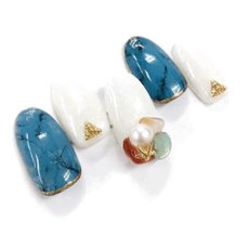 画像6: メタルパーツ メッシュ ピラミッド  4mm 20個［メール便OK］ (6)