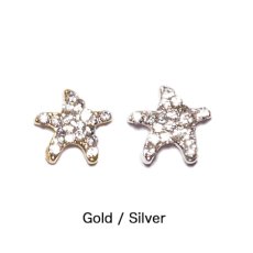 画像1: ネイルジュエリー スターフィッシュ［メール便OK］ (1)