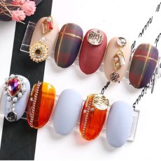 画像4: メタルスタッズ ウェーブコイン 5個［メール便OK］ (4)