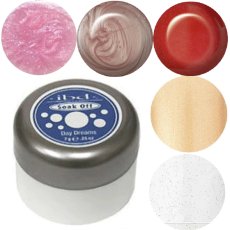 画像1: 在庫限り★ibd ソークオフ ジェルポリッシュ 7g 全14色 ※UV専用［メール便OK］ (1)