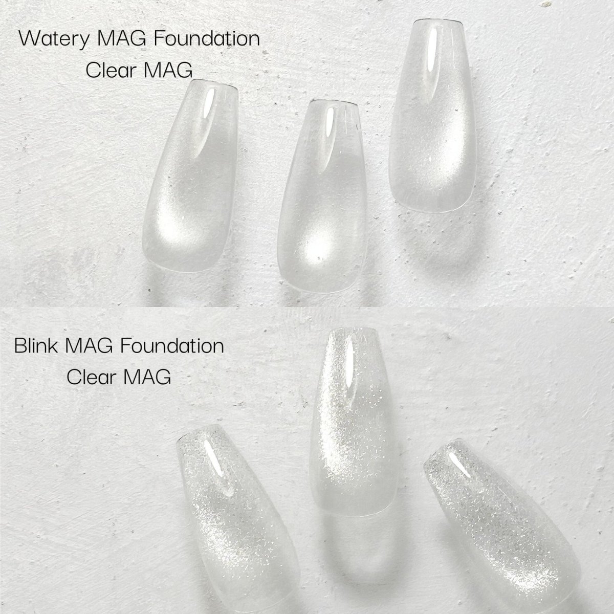 画像2: ageha MAG ファンデーション 水光/ブリンク 13g［メール便OK］ (2)