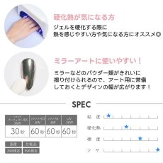 画像3: PREGEL ノンワイプクリア キャンジェルEX 8g/14g［メール便OK］ (3)
