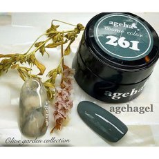 画像3: ageha コスメカラー 261 グリーンアッシュ 2.7g［メール便OK］ (3)