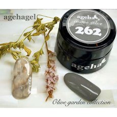 画像3: ageha コスメカラー 262 ミディアムグレイ 2.7g［メール便OK］ (3)