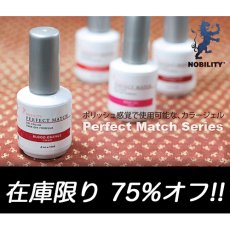 画像1: 在庫限り★ノビリティー PERFECT MATCH シリーズ 15ml 全5色 ※UV専用［メール便OK］ (1)