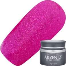 画像2: AKZENTZ スパークルカラーズ #704 ラズベリー 7g　※UV専用［メール便OK］ (2)