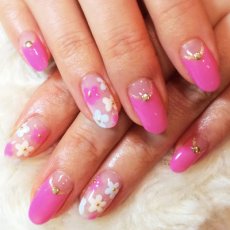 画像3: 在庫限り★Naility! ステップレスジェル 163 ホットピンク 7g［メール便OK］ (3)