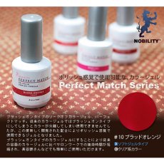 画像3: 在庫限り★ノビリティー PERFECT MATCH シリーズ 15ml 全5色 ※UV専用［メール便OK］ (3)