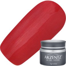 画像3: AKZENTZ ポリッシュカラーズ #002 カシミヤレッド  7g　※UV専用［メール便OK］ (3)