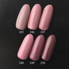 画像2: ageha コスメカラー 250 リッチバーガンディ 2.7g［メール便OK］ (2)