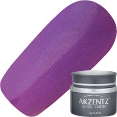 画像2: AKZENTZ ポリッシュカラーズ #049 パープルラスター 7g　※UV専用［メール便OK］ (2)