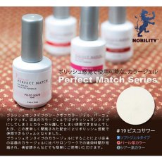 画像5: 在庫限り★ノビリティー PERFECT MATCH シリーズ 15ml 全5色 ※UV専用［メール便OK］ (5)