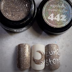 画像2: ageha コスメカラー 442 ダークゴールドムーン 2.7g［メール便OK］ (2)