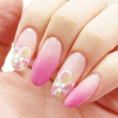 画像2: 在庫限り★Naility! ステップレスジェル 163 ホットピンク 7g［メール便OK］ (2)