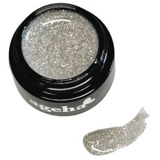 画像1: ageha コスメカラー 438 シルバームーン 2.7g［メール便OK］ (1)