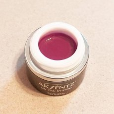 画像2: サンプル品★AKZENTZ ポリッシュカラーズ #009 ミスティックモーブ   7g　※UV専用［メール便OK］ (2)