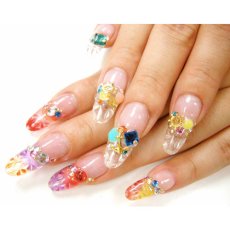 画像2: 在庫限り★GRACIA ステンドグラスジェル (GSM-G05) 3g［メール便OK］ (2)