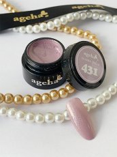 画像2: ageha コスメカラー 431 シャンパンピンク 2.7g［メール便OK］ (2)