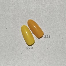 画像2: ageha コスメカラー 221 ホットオレンジ 2.7g［メール便OK］ (2)