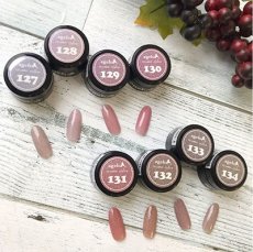 画像2: ageha コスメカラー 127 ウォームグレー G・MIX 2.7g［メール便OK］ (2)