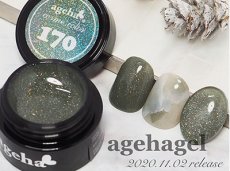 画像2: ageha コスメカラー 170 ダークフォレスト 2.7g［メール便OK］ (2)