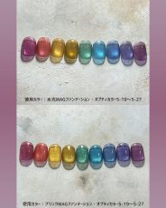 画像2: ageha オプティカラー  See through Series - 透け恋コレクション - 2.7g［メール便OK］ (2)