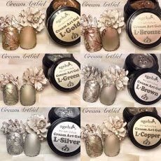 画像2: ageha クリームアートジェル  LUMINOUS Color Collection 2.7g［メール便OK］ (2)