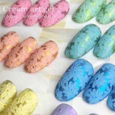画像2: ageha クリームアートジェル  Macaroon Cream Collection 2.7g［メール便OK］ (2)