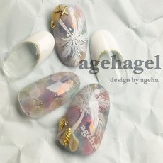 画像2: ageha クリームアートジェル  White / Black 2.7g［メール便OK］ (2)