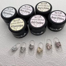 画像4: ageha クリームアートジェル  Metal Paste Collection 2.7g［メール便OK］ (4)