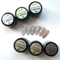 画像3: ageha クリームアートジェル  LUMINOUS Color Collection 2.7g［メール便OK］ (3)