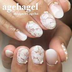 画像3: ageha クリームアートジェル  White / Black 2.7g［メール便OK］ (3)