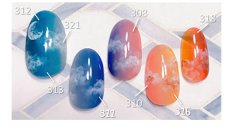 画像3: PRESTO カラージェル 318　2.7g/10g［メール便OK］ (3)