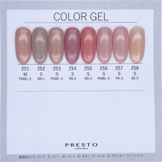 画像4: PRESTO カラージェル 253　2.7g/10g［メール便OK］ (4)