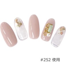 画像3: PRESTO カラージェル 252　2.7g/10g［メール便OK］ (3)