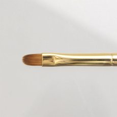 画像2: SHAREYDVA　プレミアムジェルブラシ オーバル#4 (キャップ付)［メール便OK］ (2)