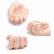 画像7: SARURU ディスプレイ用リアルハンド 右手/左手 (7)